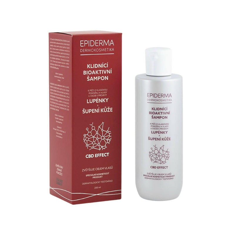 EPIDERMA CBD-Schampo - Psoriasishjälpen